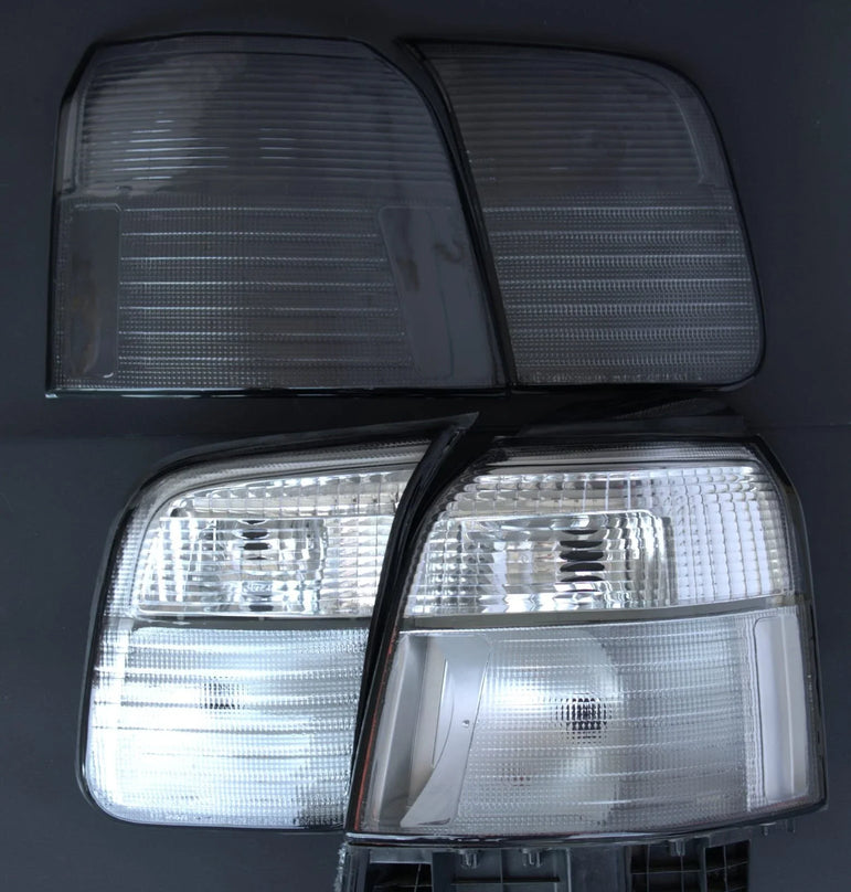 2001–2002 Subaru Forester Clear Tail Light Lenses | SF Forester Tail Light Lens Upgrade NTXGlow