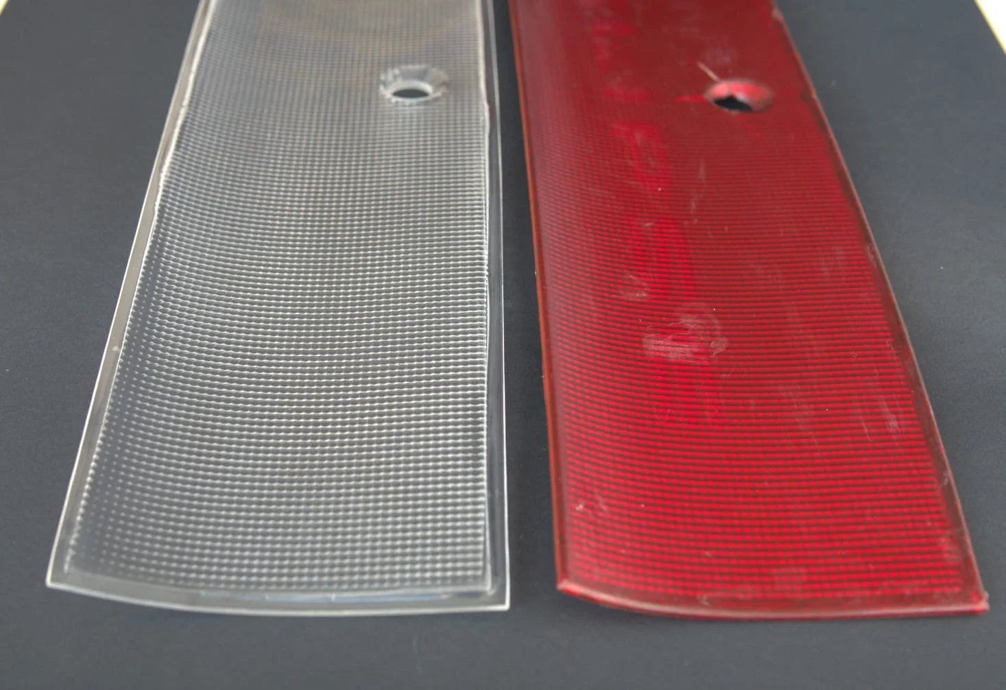 1995–1999 Mitsubishi Eclipse Clear Center Garnish | 2G Eclipse Rear Garnish NTXGlow