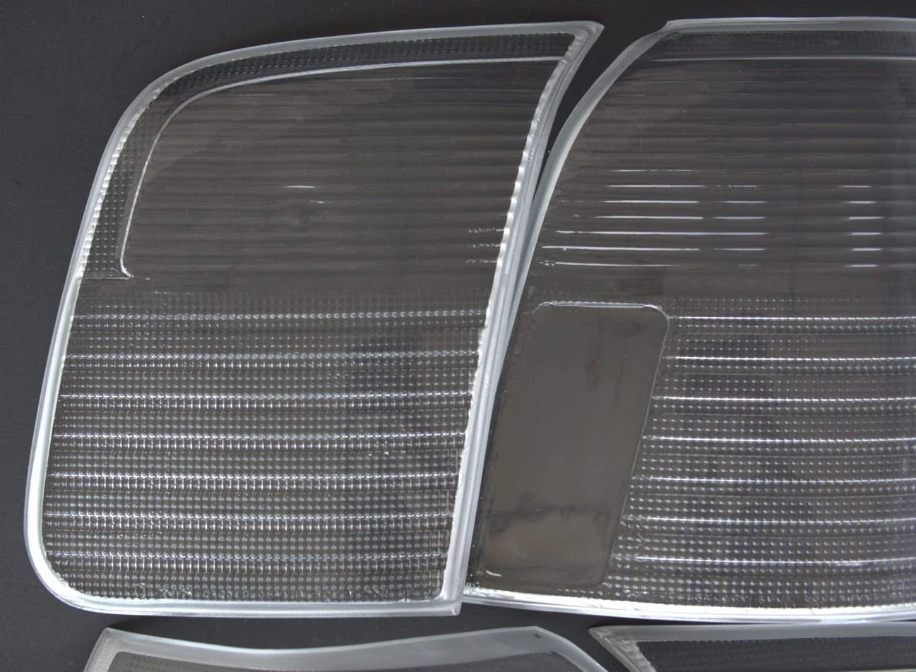 2001–2002 Subaru Forester Clear Tail Light Lenses | SF Forester Tail Light Lens Upgrade NTXGlow