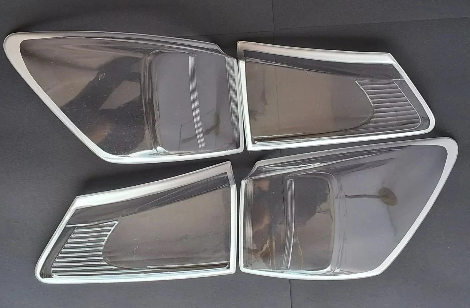 2006–2013 Lexus IS250 / IS350 / IS-F Clear Tail Light Lenses | Custom Lexus Tail Light Lens Upgrade NTXGlow