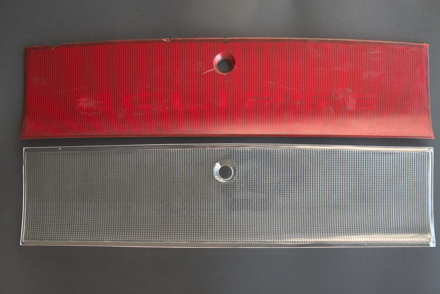 1995–1999 Mitsubishi Eclipse Clear Center Garnish | 2G Eclipse Rear Garnish NTXGlow