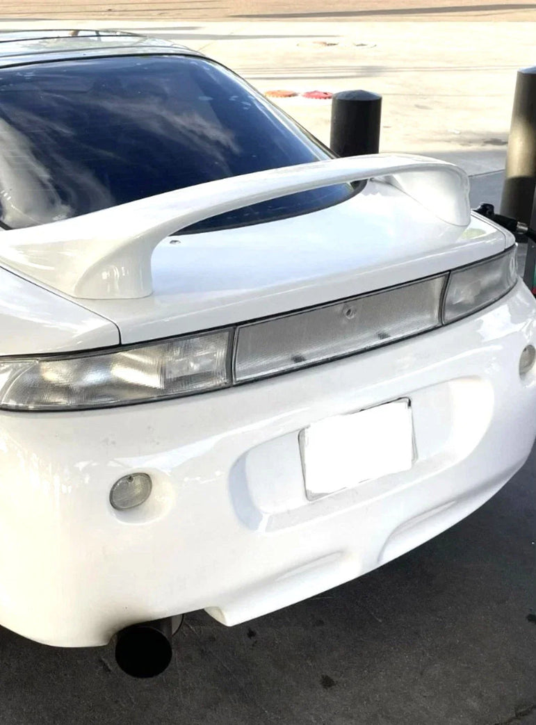 1995–1999 Mitsubishi Eclipse Clear Center Garnish | 2G Eclipse Rear Garnish NTXGlow