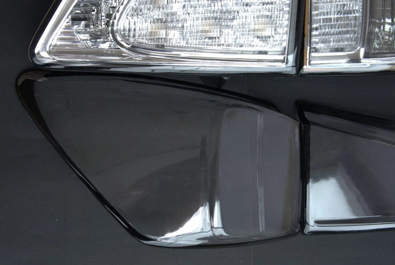 2006–2013 Lexus IS250 / IS350 / IS-F Clear Tail Light Lenses | Custom Lexus Tail Light Lens Upgrade NTXGlow