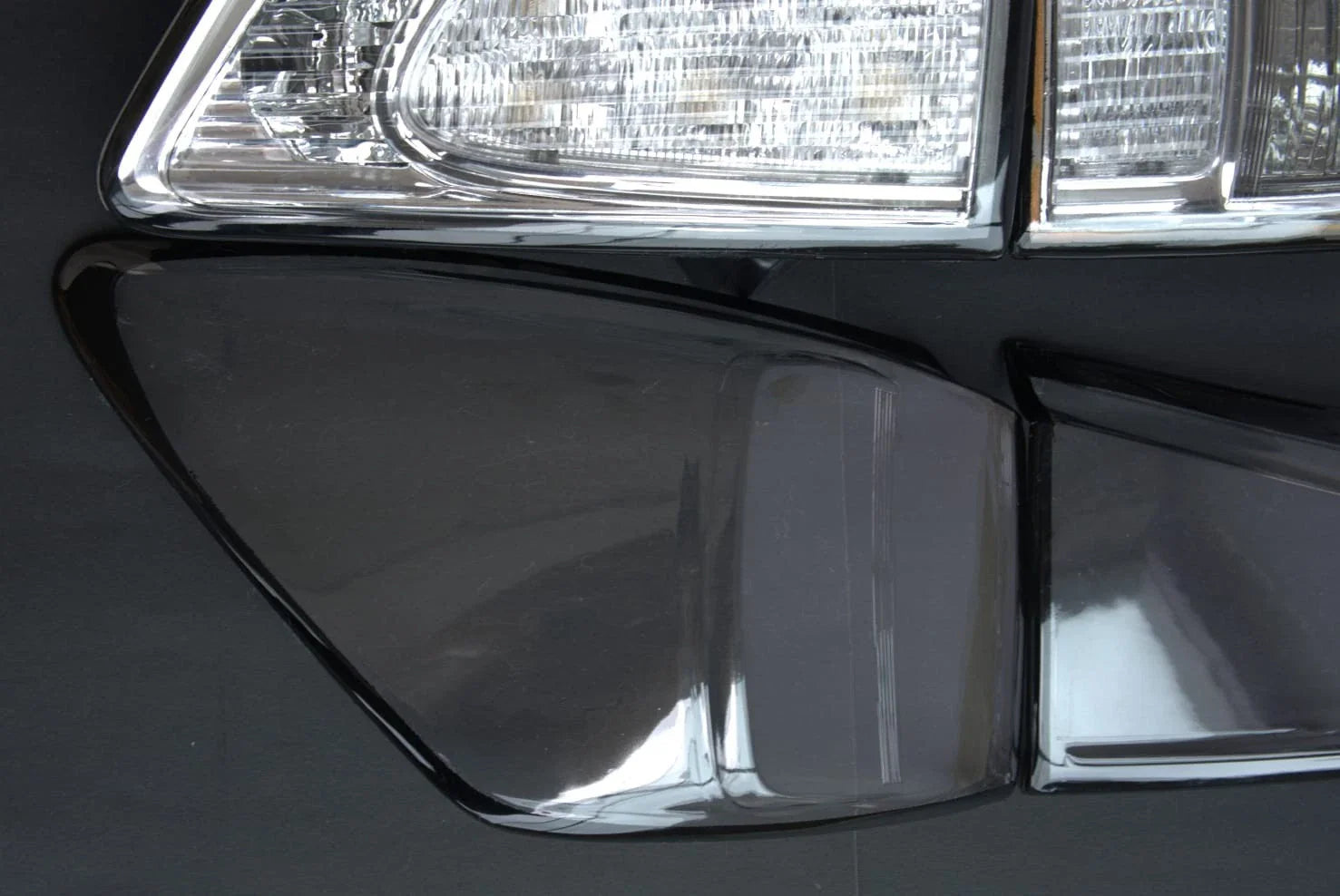 2006–2013 Lexus IS250 / IS350 / IS-F Clear Tail Light Lenses | Custom Lexus Tail Light Lens Upgrade NTXGlow