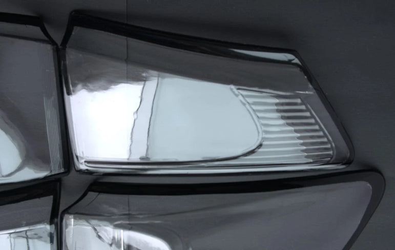 2006–2013 Lexus IS250 / IS350 / IS-F Clear Tail Light Lenses | Custom Lexus Tail Light Lens Upgrade NTXGlow