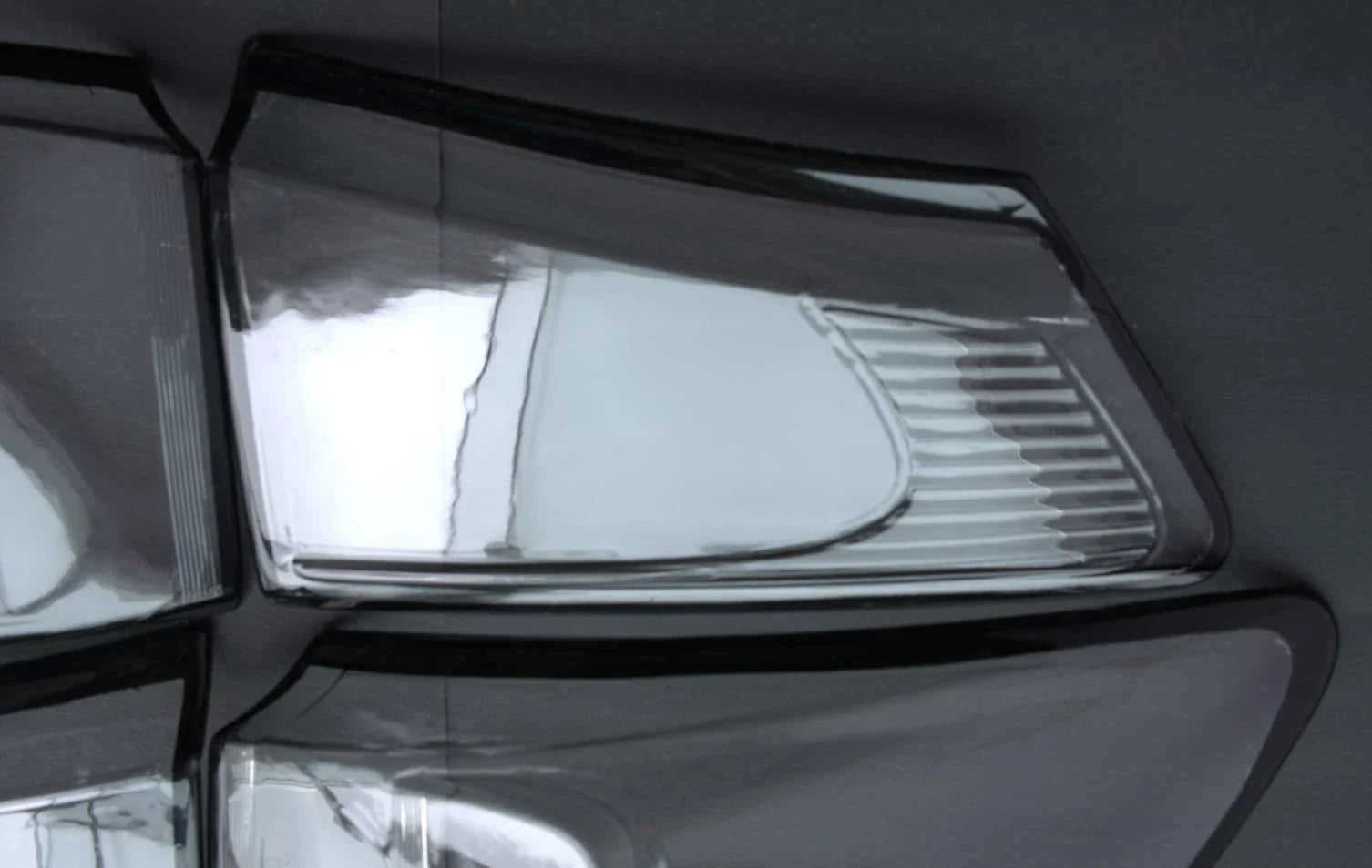 2006–2013 Lexus IS250 / IS350 / IS-F Clear Tail Light Lenses | Custom Lexus Tail Light Lens Upgrade NTXGlow
