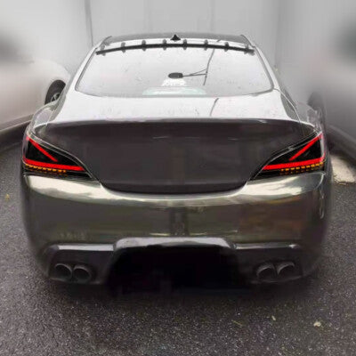 NTXGLOW RGB tail lights (09 - 16 Hyundai genesis coupe bk1) - JSI Racing 