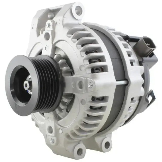 Honda T Mount 4.1L High Output Alternator for - One Wire Turn On - JSI Racing