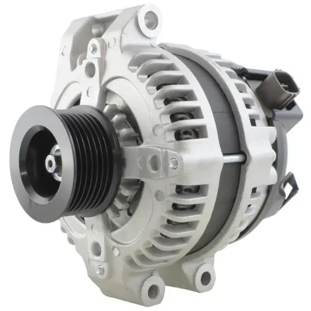 Honda T Mount 4.1L High Output Alternator for - One Wire Turn On - JSI Racing