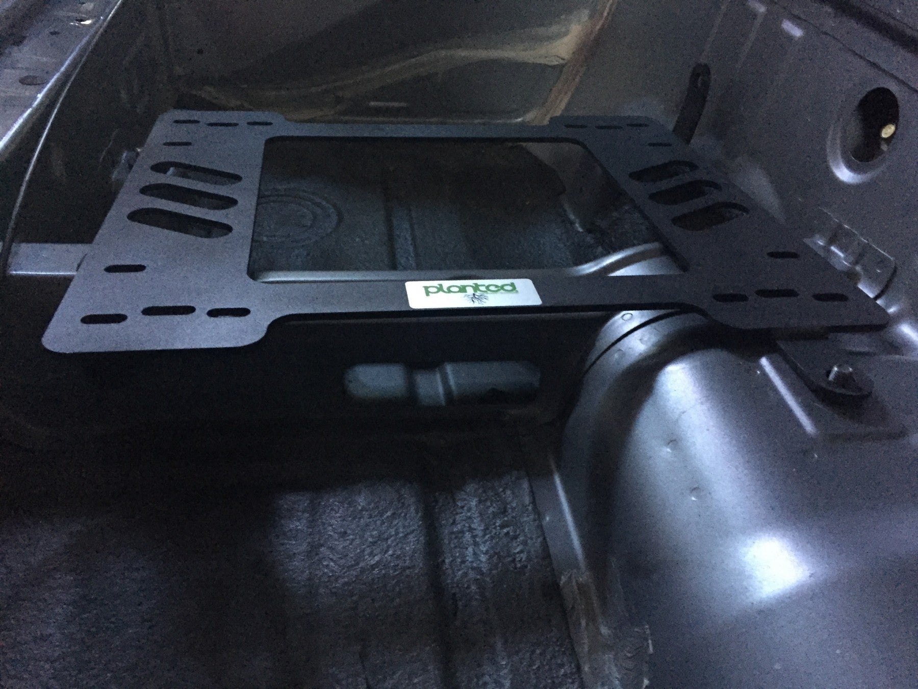 Planted Seat Bracket- Mazda RX8 (2003-2012) - Passenger / Right Planted Technology