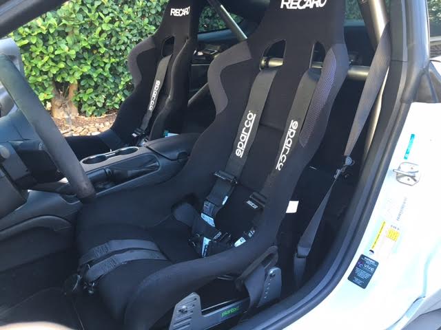 Planted Seat Bracket- Ford Mustang (2015+) - Driver / Left Planted Technology