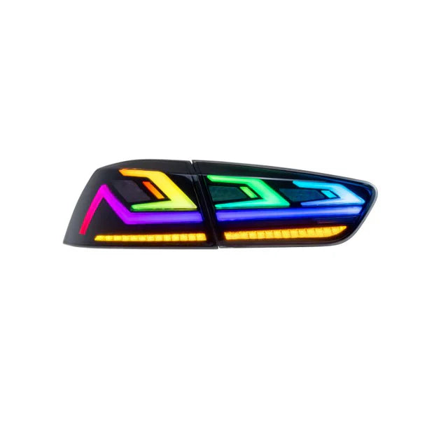 NTXGlow Tail Lights (2008-2020 Mitsubishi Lancer Evo X) - JSI Racing 