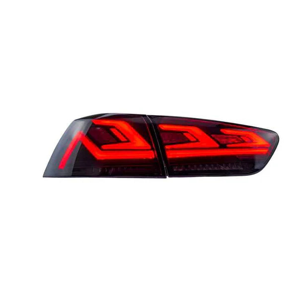 NTXGlow Tail Lights (2008-2020 Mitsubishi Lancer Evo X) - JSI Racing 