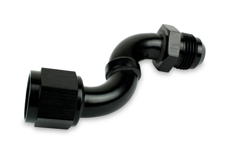 RaceFlux S-Shaped -10AN Female to -10AN Male Coupler Fitting