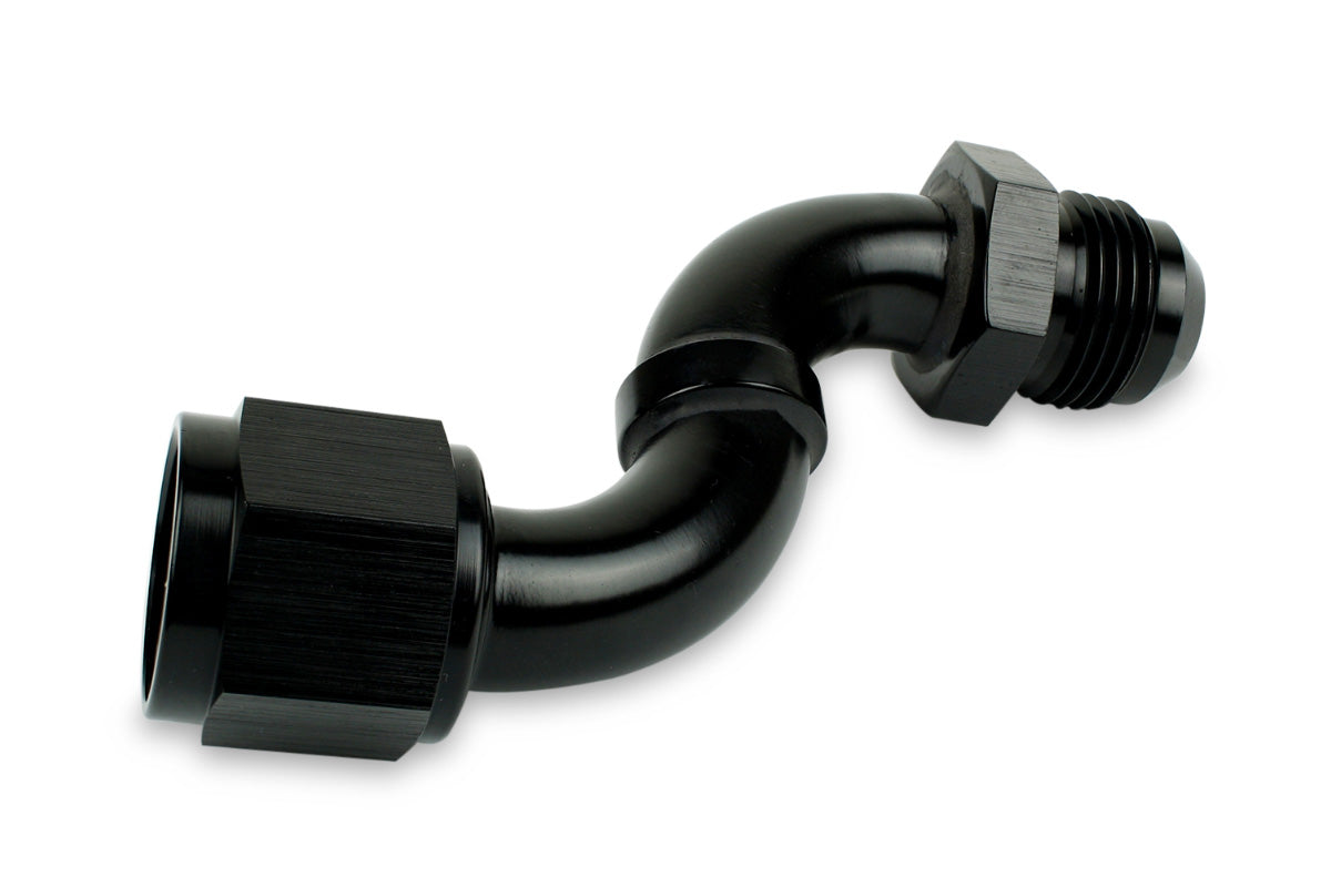 RaceFlux S-Shaped -10AN Female to -10AN Male Coupler Fitting