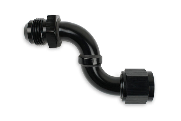 RaceFlux S-Shaped -10AN Female to -10AN Male Coupler Fitting