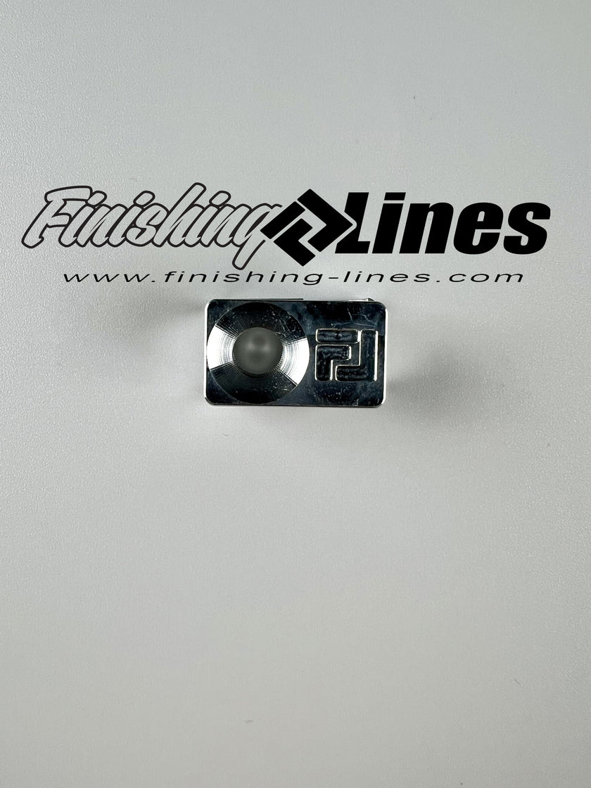 Finishing Lines Billet Brake Hose Holder Bracket Set - JSI Racing 