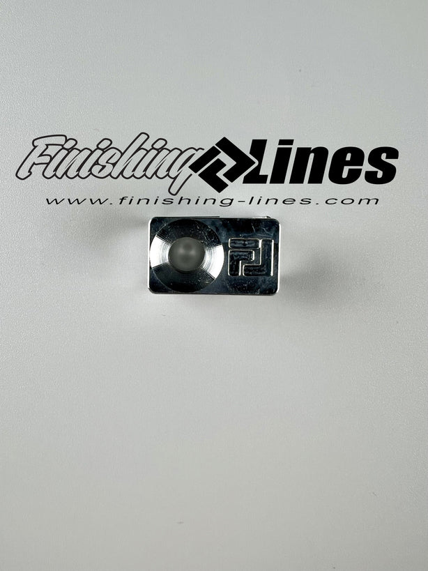 Finishing Lines Billet Brake Hose Holder Bracket Set - JSI Racing 