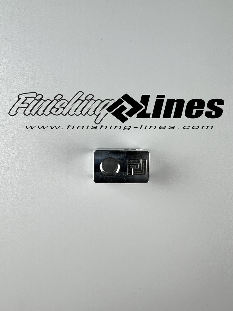 Finishing Lines Billet Brake Hose Holder Bracket Set - JSI Racing 