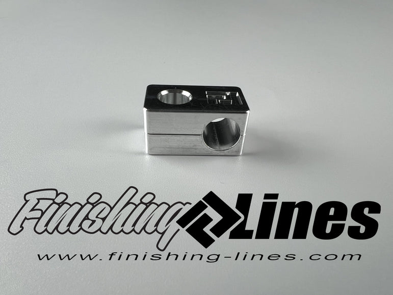 Finishing Lines Billet Brake Hose Holder Bracket Set - JSI Racing 
