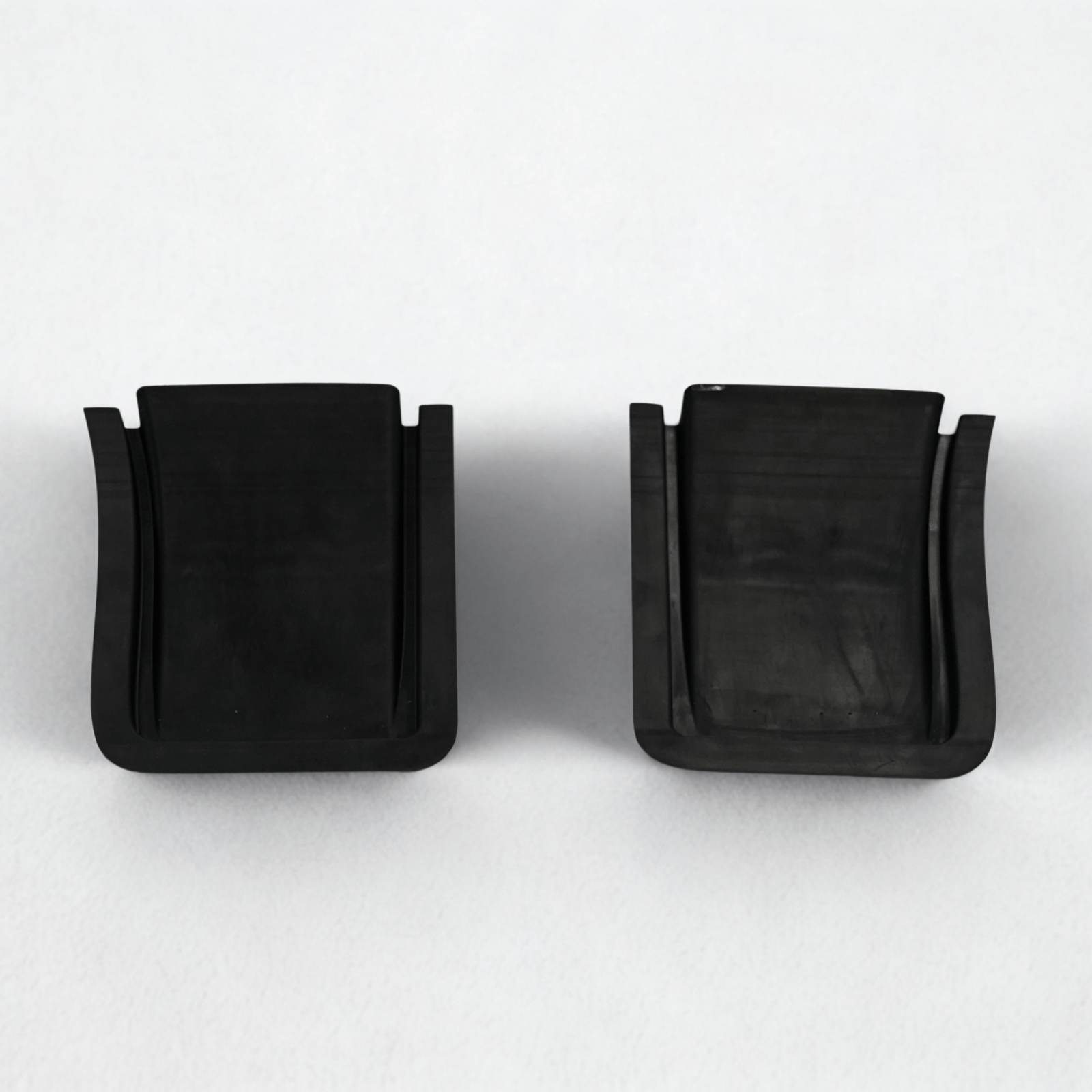 FSPE Splitter Ramps / Air Ducts (Pair, Custom Made to Splitter Thickness) - JSI Racing 