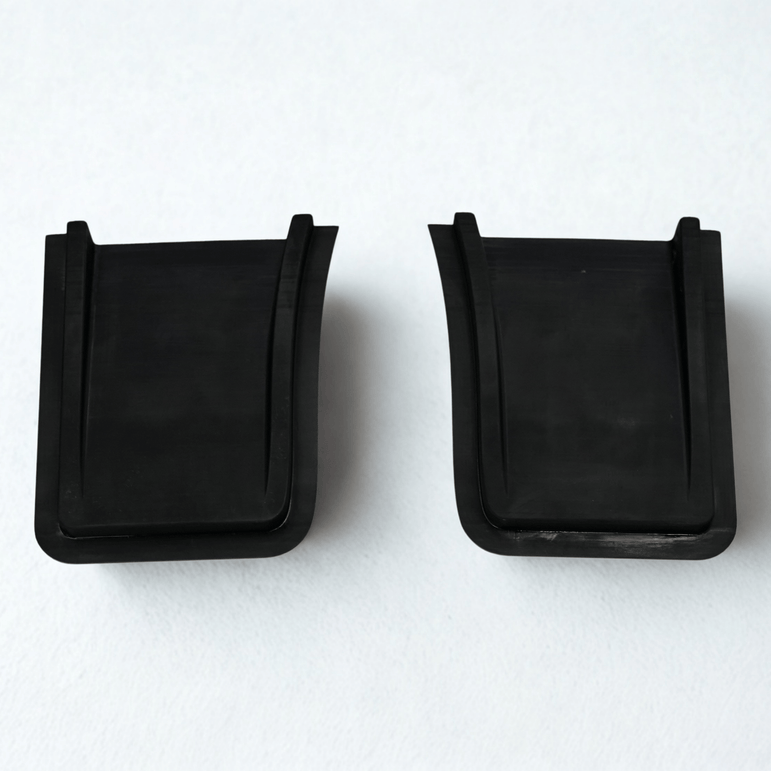 FSPE Splitter Ramps / Air Ducts (Pair, Custom Made to Splitter Thickness) - JSI Racing 