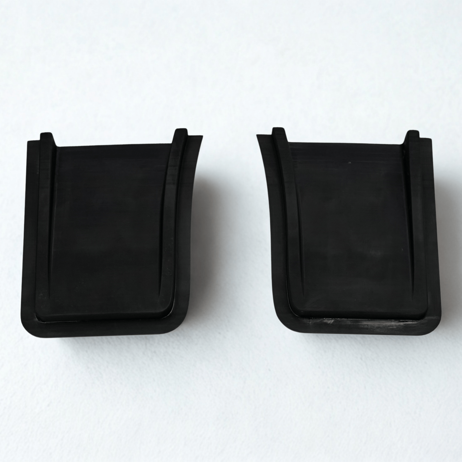 FSPE Splitter Ramps / Air Ducts (Pair, Custom Made to Splitter Thickness) - JSI Racing 