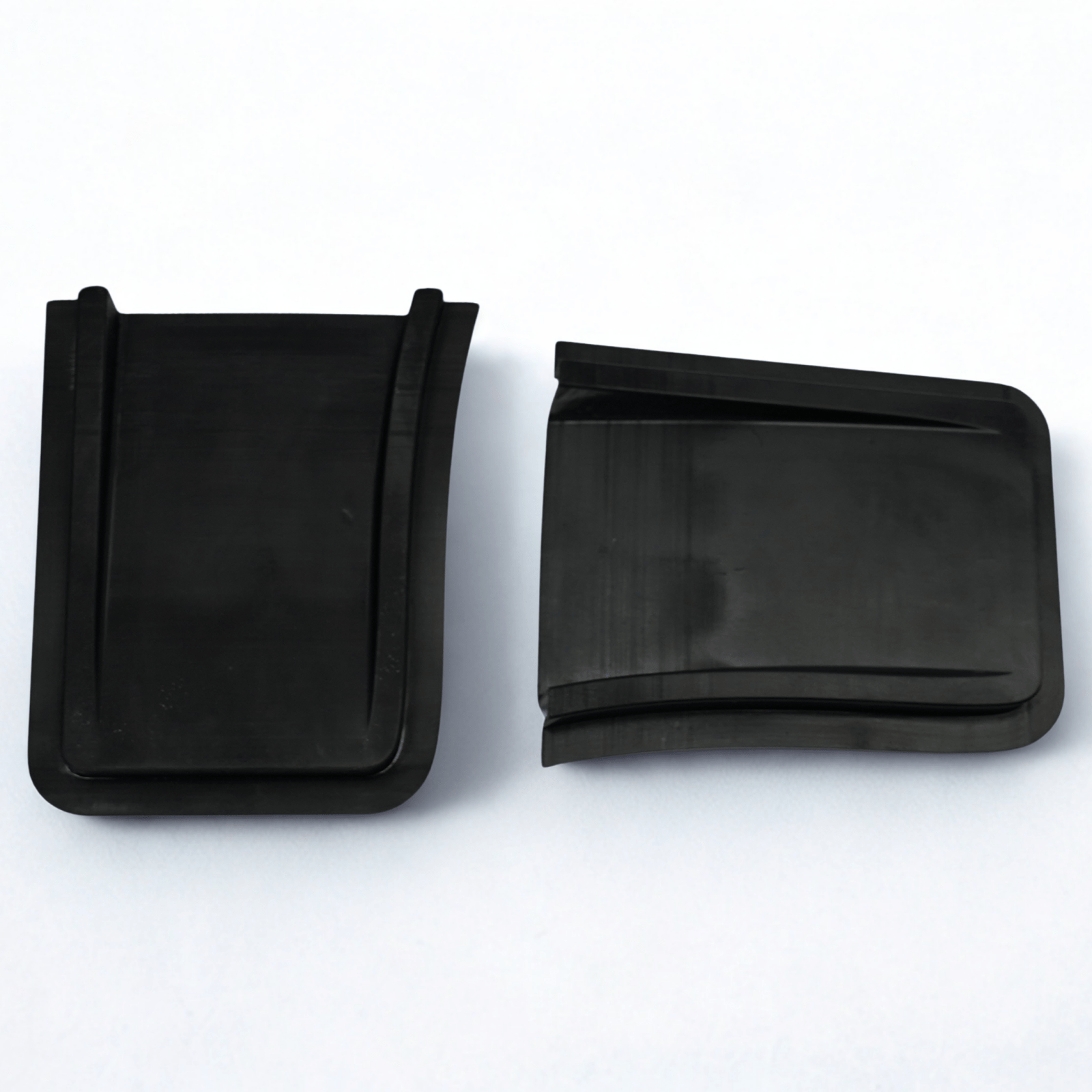 FSPE Splitter Ramps / Air Ducts (Pair, Custom Made to Splitter Thickness) - JSI Racing 