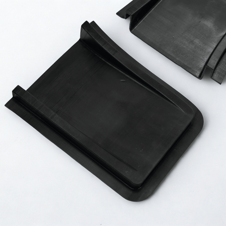 FSPE Splitter Ramps / Air Ducts (Pair, Custom Made to Splitter Thickness) - JSI Racing 