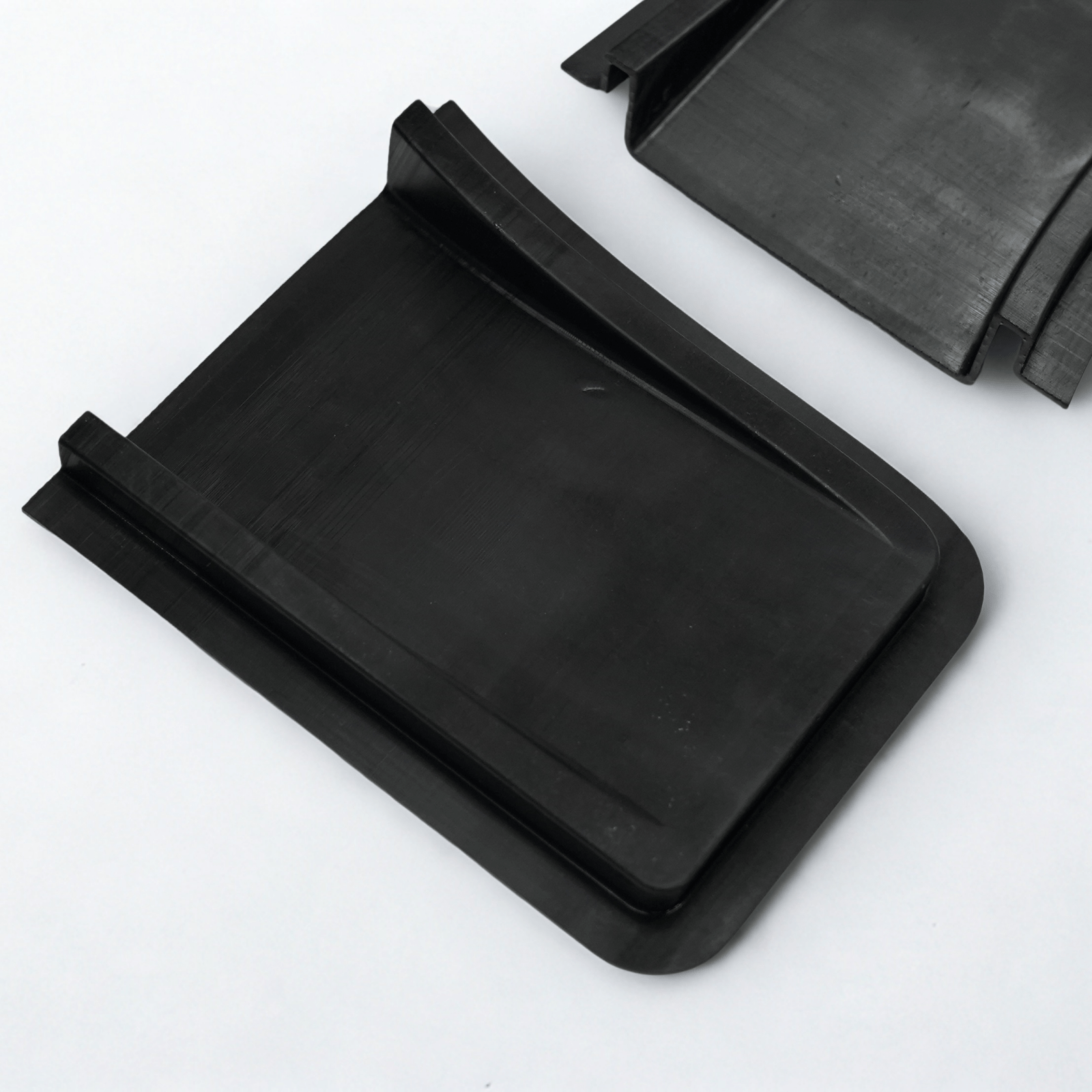 FSPE Splitter Ramps / Air Ducts (Pair, Custom Made to Splitter Thickness) - JSI Racing 