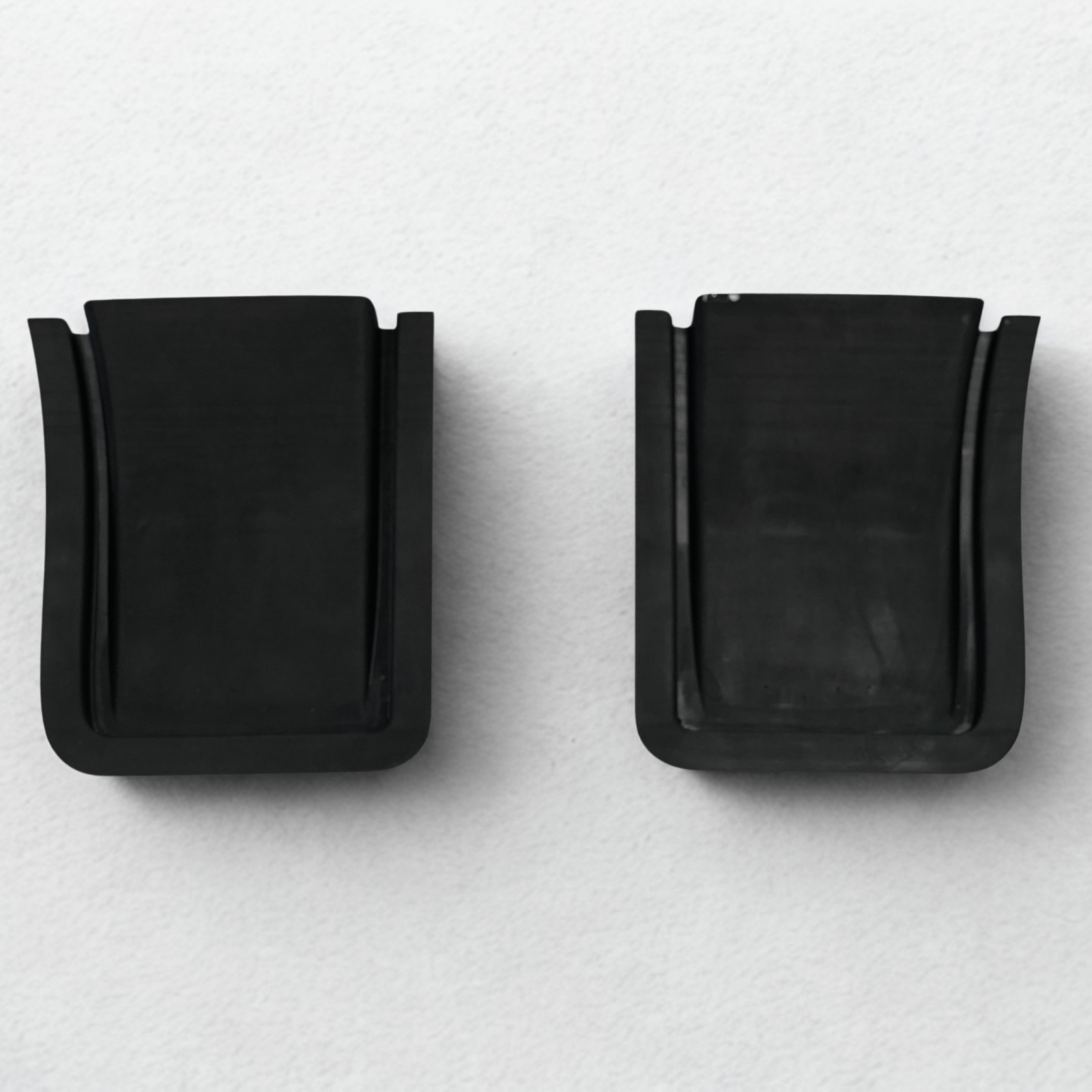 FSPE Splitter Ramps / Air Ducts (Pair, Custom Made to Splitter Thickness) - JSI Racing 