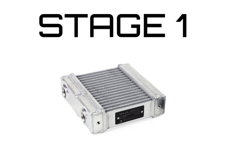 Improved Racing Performance Oil Cooler Kit for ND Mazda Miata MX-5, Stage 1 (Street / Strip), 180°F