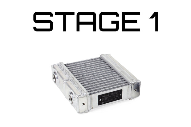 Improved Racing Performance Oil Cooler Kit for ND Mazda Miata MX-5, Stage 1 (Street / Strip), 200°F