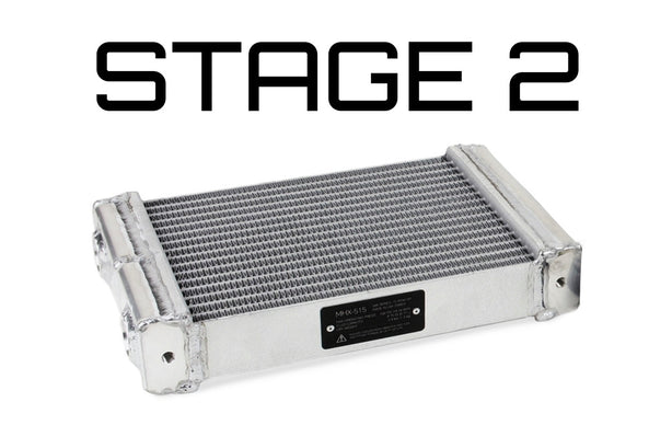 Improved Racing Performance Oil Cooler Kit for ND Mazda Miata MX-5, Stage 2 (Street / Strip), 200°F