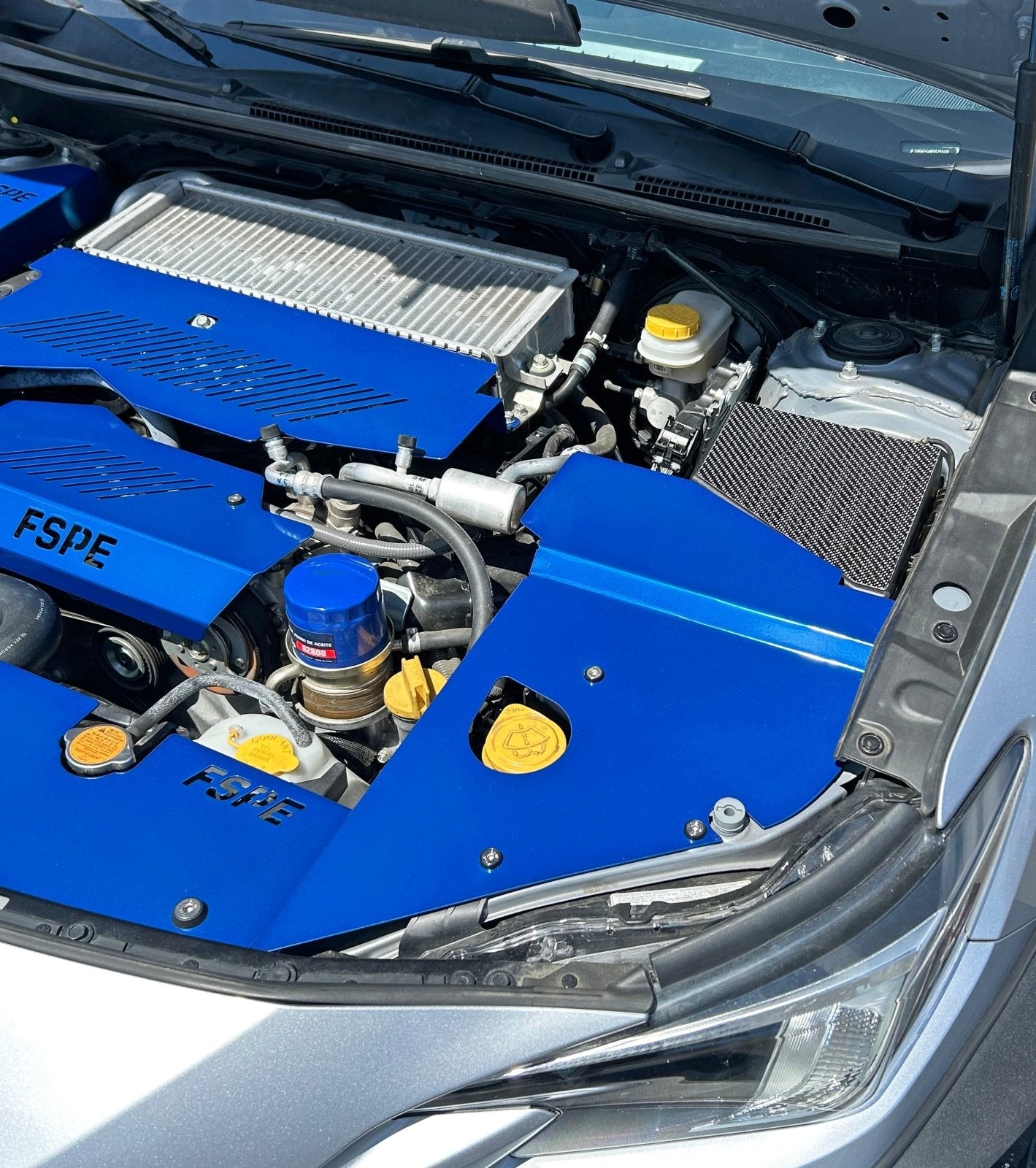 FSPE Subaru WRX Aluminum Battery Cover (2022–2025) - JSI Racing 
