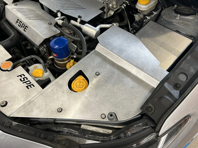 FSPE Subaru WRX Aluminum Battery Cover (2022–2025) - JSI Racing 
