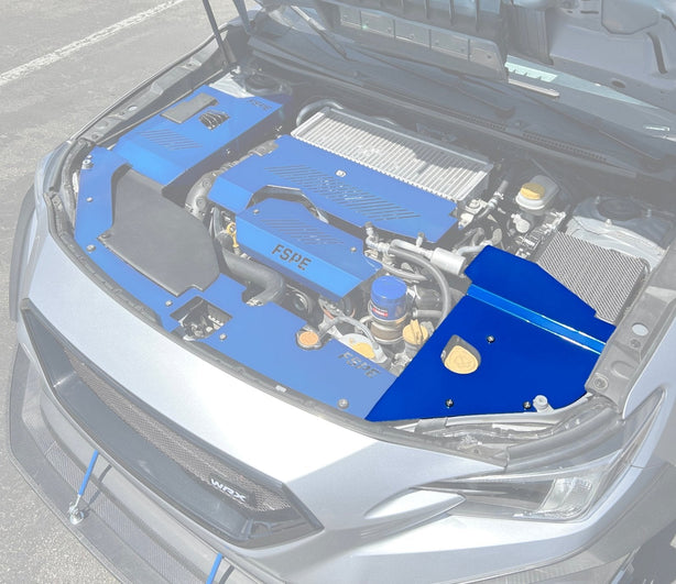 FSPE Subaru WRX Aluminum Battery Cover (2022–2025) - JSI Racing 