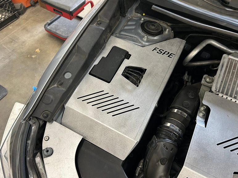 FSPE Subaru WRX Aluminum Intake Filter Box Cover (2022–2025) - JSI Racing 