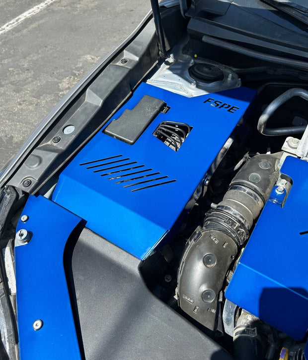 FSPE Subaru WRX Aluminum Intake Filter Box Cover (2022–2025) - JSI Racing 