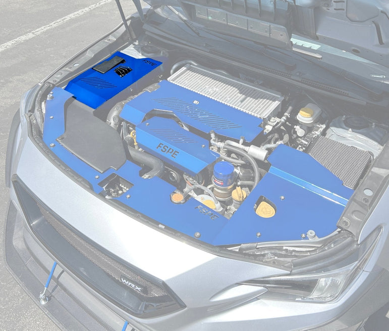 FSPE Subaru WRX Aluminum Intake Filter Box Cover (2022–2025) - JSI Racing 