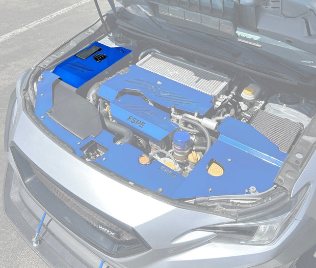 FSPE Subaru WRX Aluminum Intake Filter Box Cover (2022–2025) - JSI Racing 