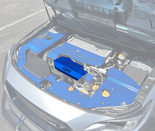 FSPE Subaru WRX Aluminum Belt Cover (2022–2025)