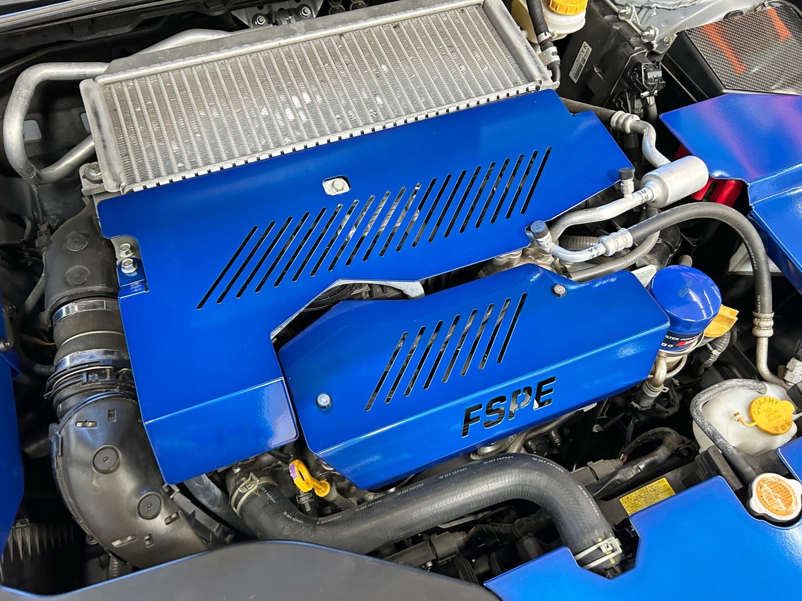 FSPE Subaru WRX Aluminum Belt Cover (2022–2025) - JSI Racing 