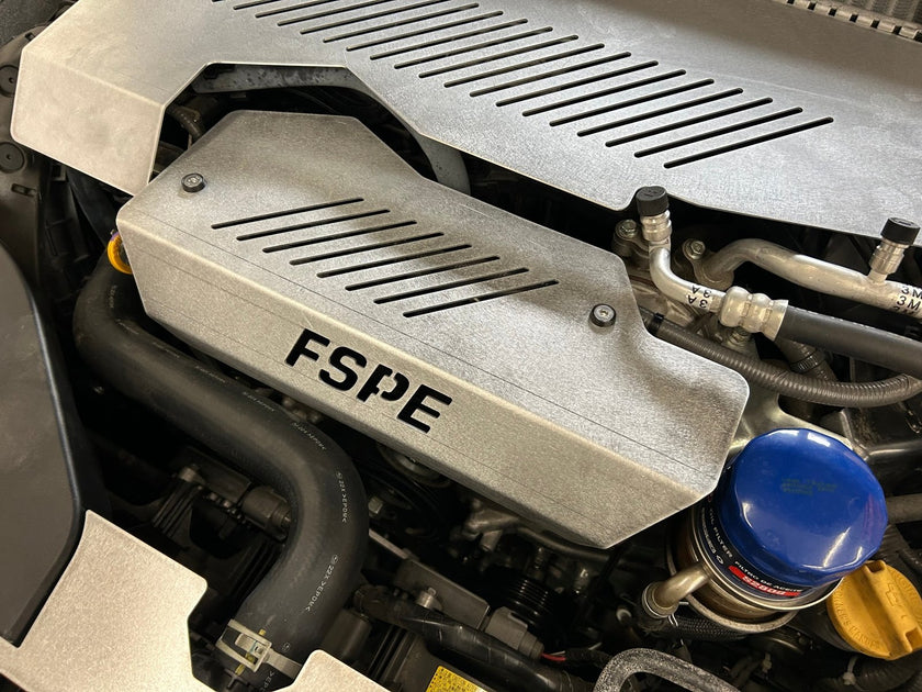 FSPE Subaru WRX Aluminum Belt Cover (2022–2025) - JSI Racing 