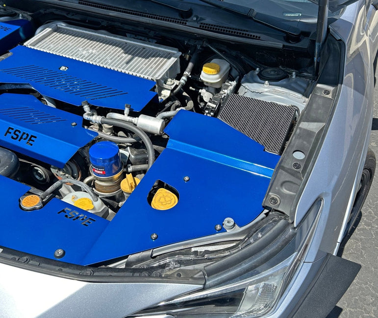 FSPE Subaru WRX Carbon Fiber Fuse Box Cover (2022–2025) - JSI Racing 