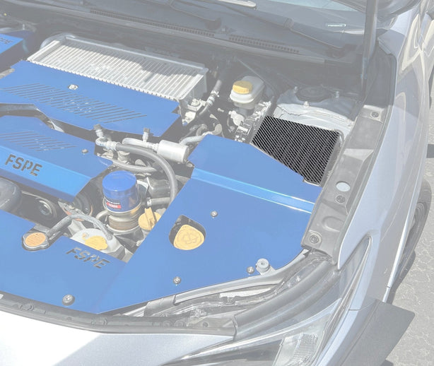 FSPE Subaru WRX Carbon Fiber Fuse Box Cover (2022–2025) - JSI Racing 