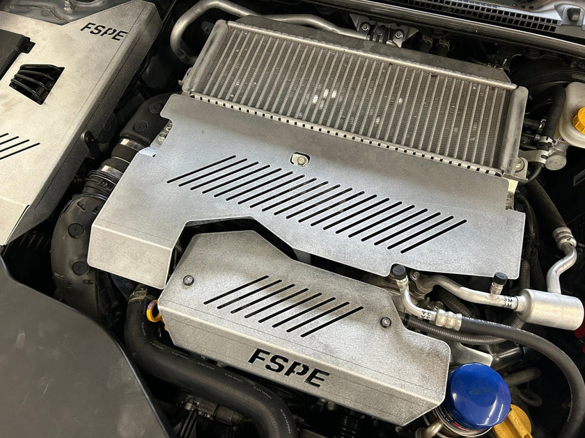 FSPE Subaru WRX Aluminum Engine Cover (2022–2025) - JSI Racing 