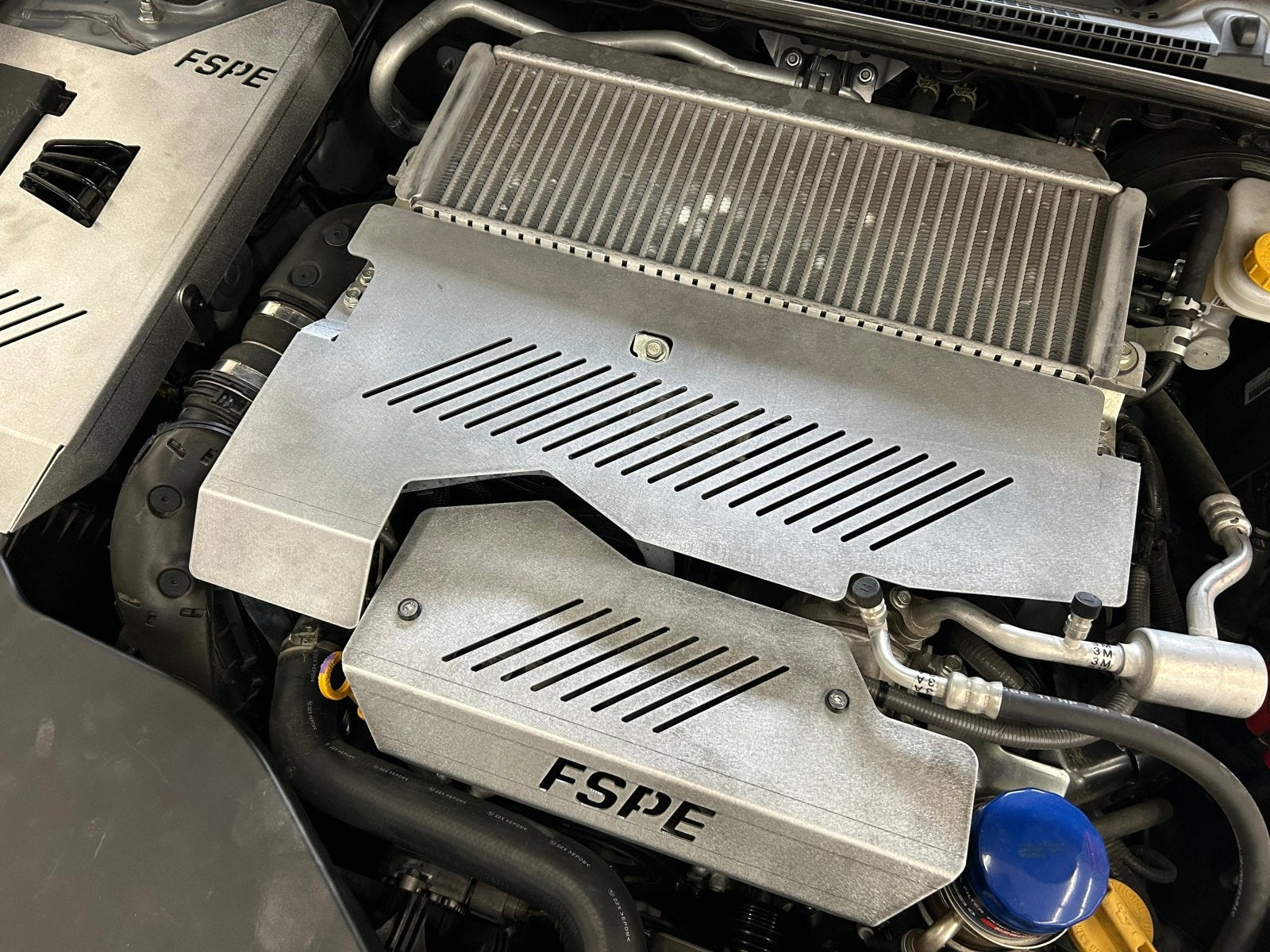 FSPE Subaru WRX Aluminum Engine Cover (2022–2025) - JSI Racing 