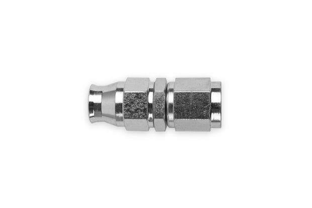 RaceFlux PTFE Straight Hose End Fitting, Steel