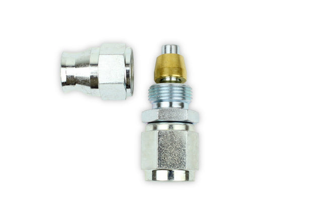 RaceFlux PTFE Straight Hose End Fitting, Steel